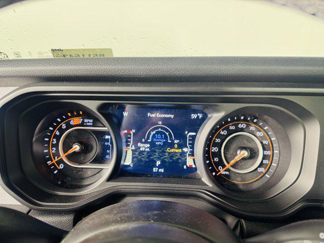 new 2025 Jeep Wrangler car, priced at $52,870