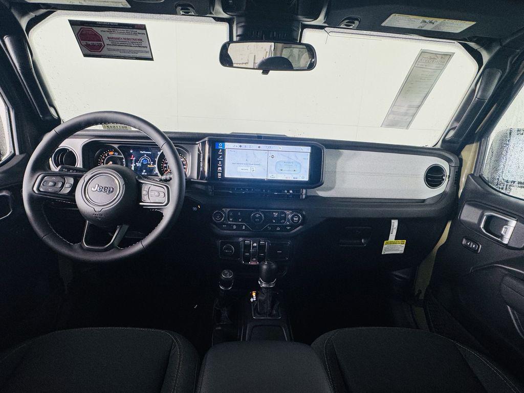 new 2025 Jeep Wrangler car, priced at $49,995