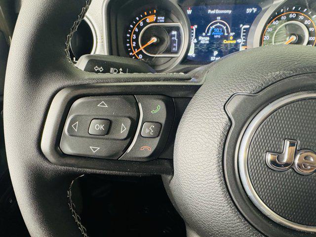 new 2025 Jeep Wrangler car, priced at $52,870
