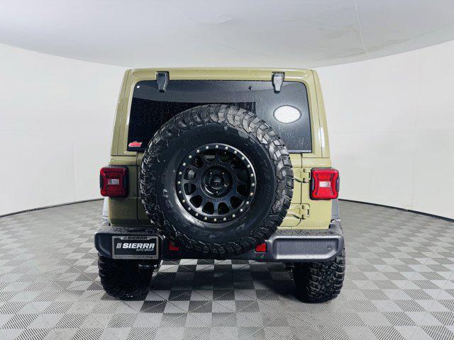 new 2025 Jeep Wrangler car, priced at $52,870