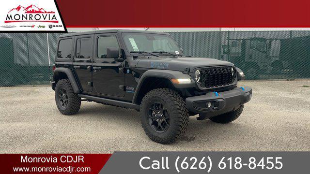 new 2024 Jeep Wrangler 4xe car, priced at $59,620