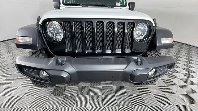 used 2021 Jeep Wrangler Unlimited car, priced at $26,984