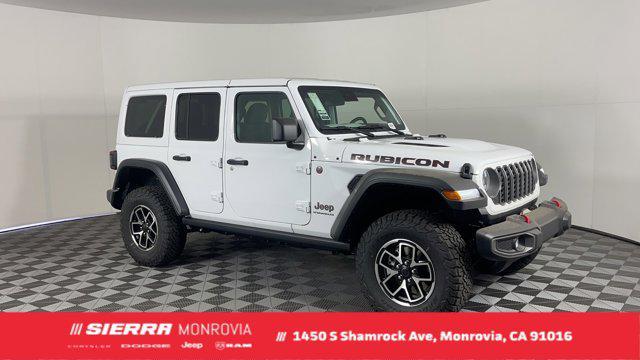 new 2025 Jeep Wrangler car, priced at $57,745