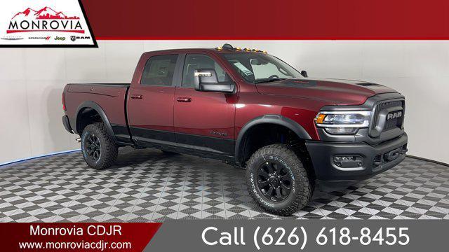 new 2024 Ram 2500 car, priced at $75,950