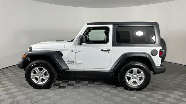 used 2020 Jeep Wrangler car, priced at $22,832