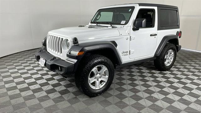 used 2020 Jeep Wrangler car, priced at $22,832