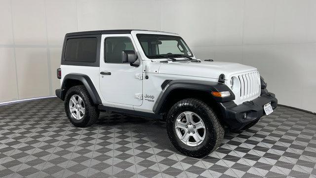 used 2020 Jeep Wrangler car, priced at $22,832