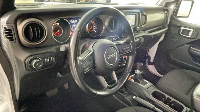 used 2020 Jeep Wrangler car, priced at $22,832