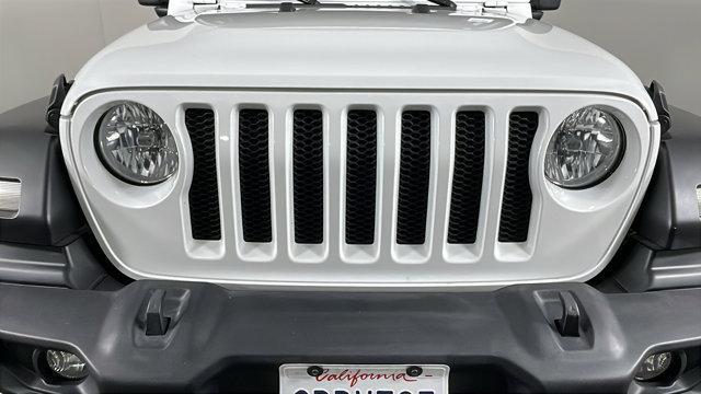 used 2020 Jeep Wrangler car, priced at $22,832