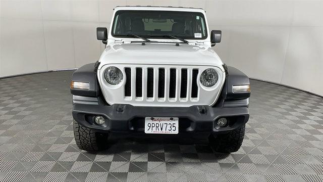 used 2020 Jeep Wrangler car, priced at $22,832