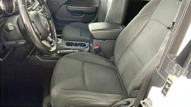 used 2020 Jeep Wrangler car, priced at $22,832
