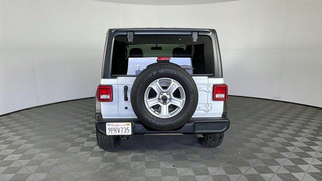 used 2020 Jeep Wrangler car, priced at $22,832