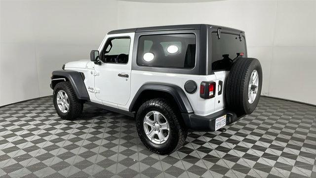 used 2020 Jeep Wrangler car, priced at $22,832