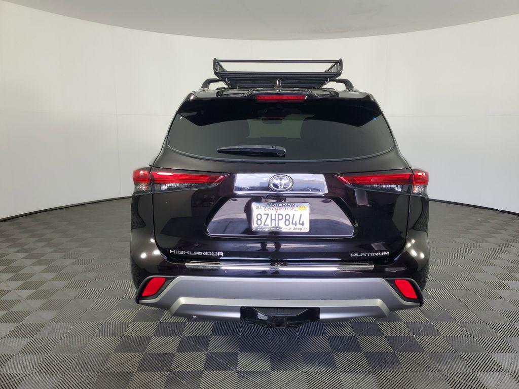 used 2022 Toyota Highlander car, priced at $36,550