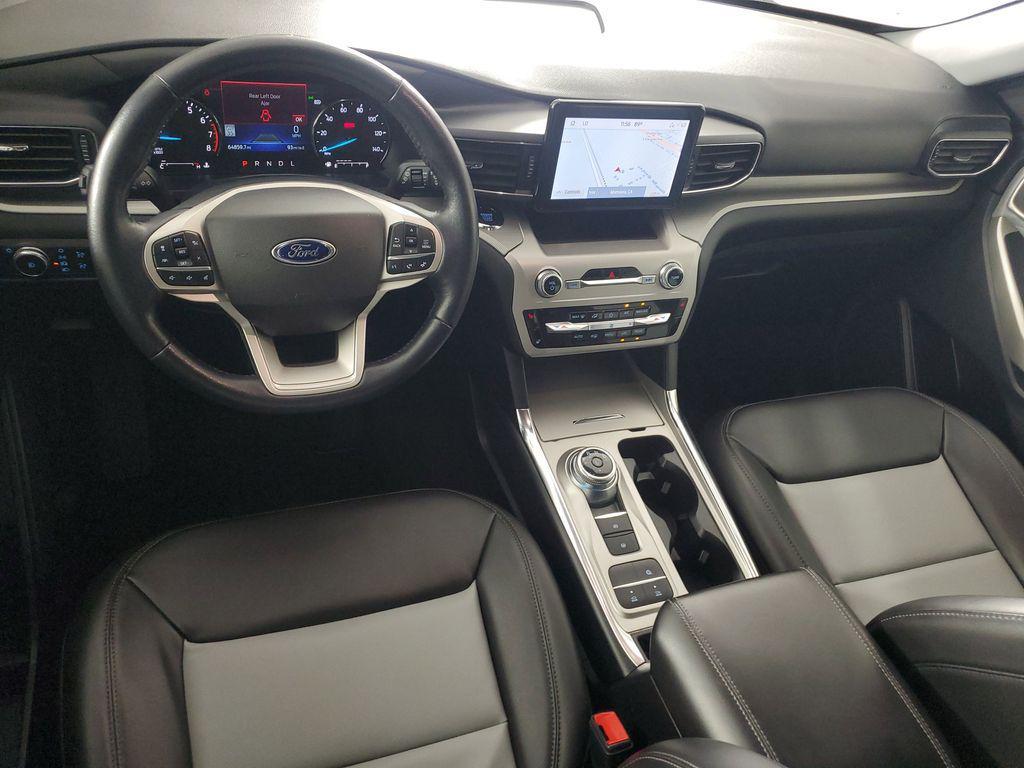 used 2022 Ford Explorer car, priced at $24,100