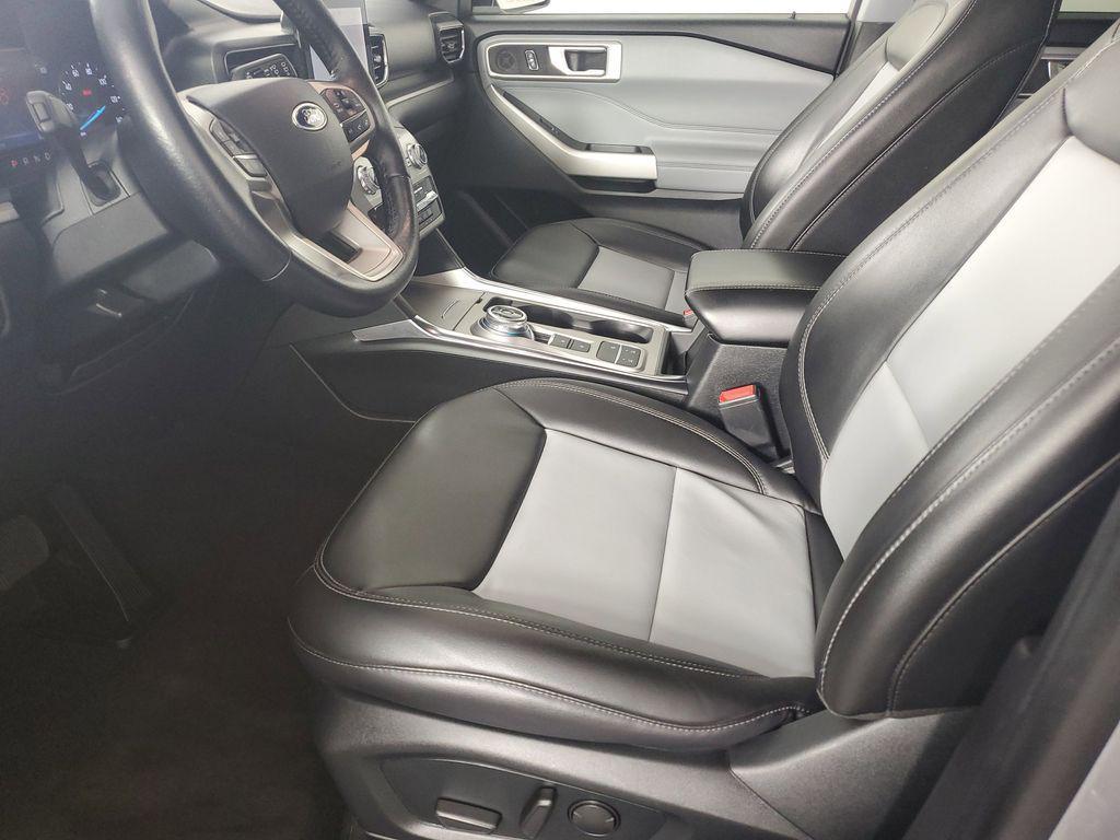 used 2022 Ford Explorer car, priced at $24,100