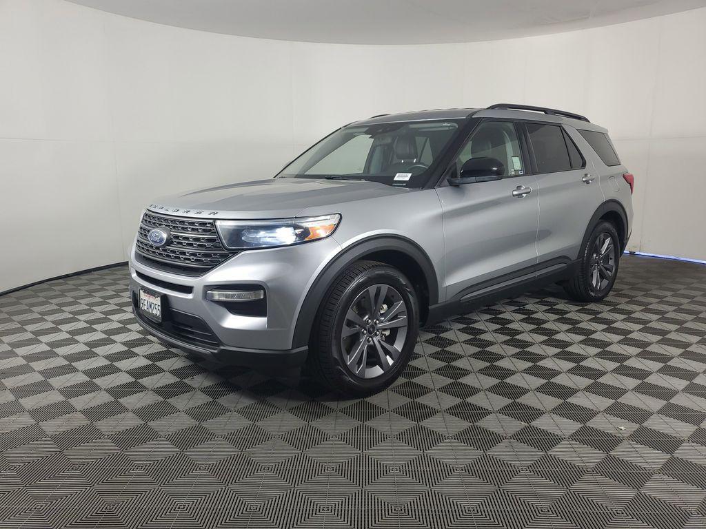 used 2022 Ford Explorer car, priced at $24,100