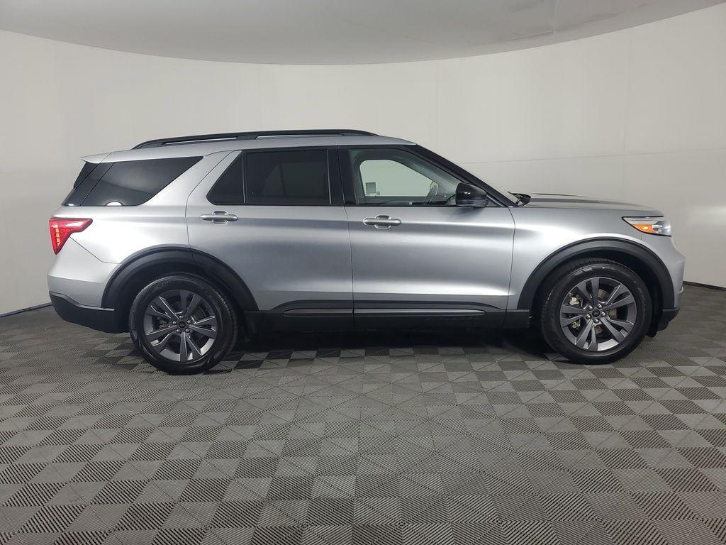 used 2022 Ford Explorer car, priced at $24,100