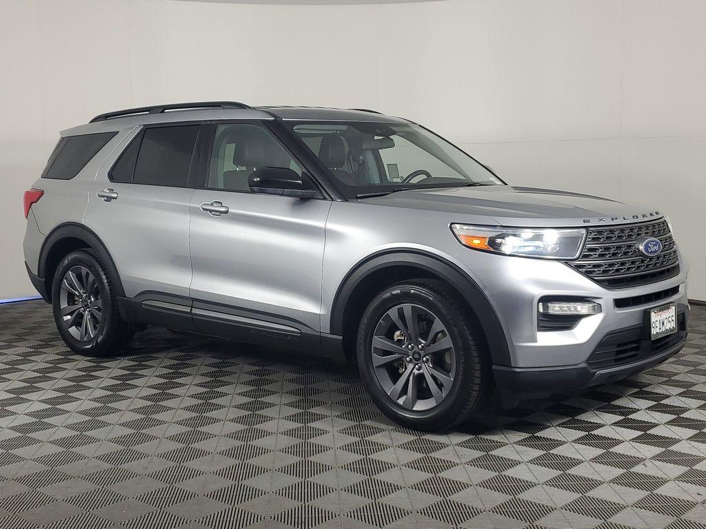 used 2022 Ford Explorer car, priced at $24,100