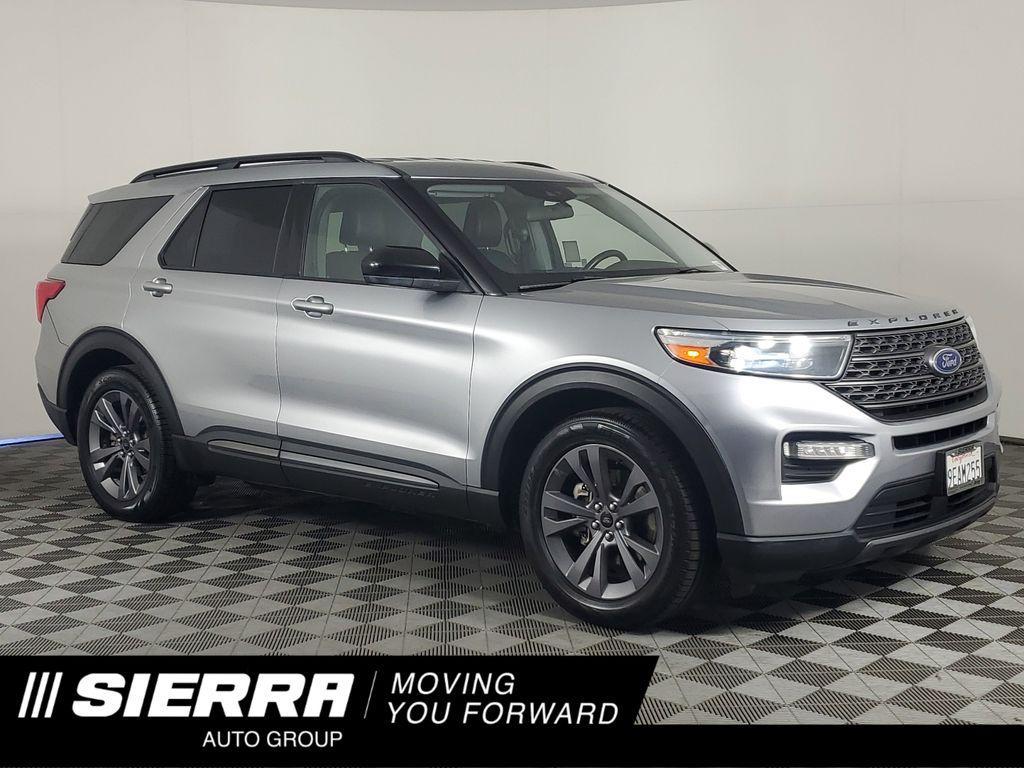 used 2022 Ford Explorer car, priced at $24,100