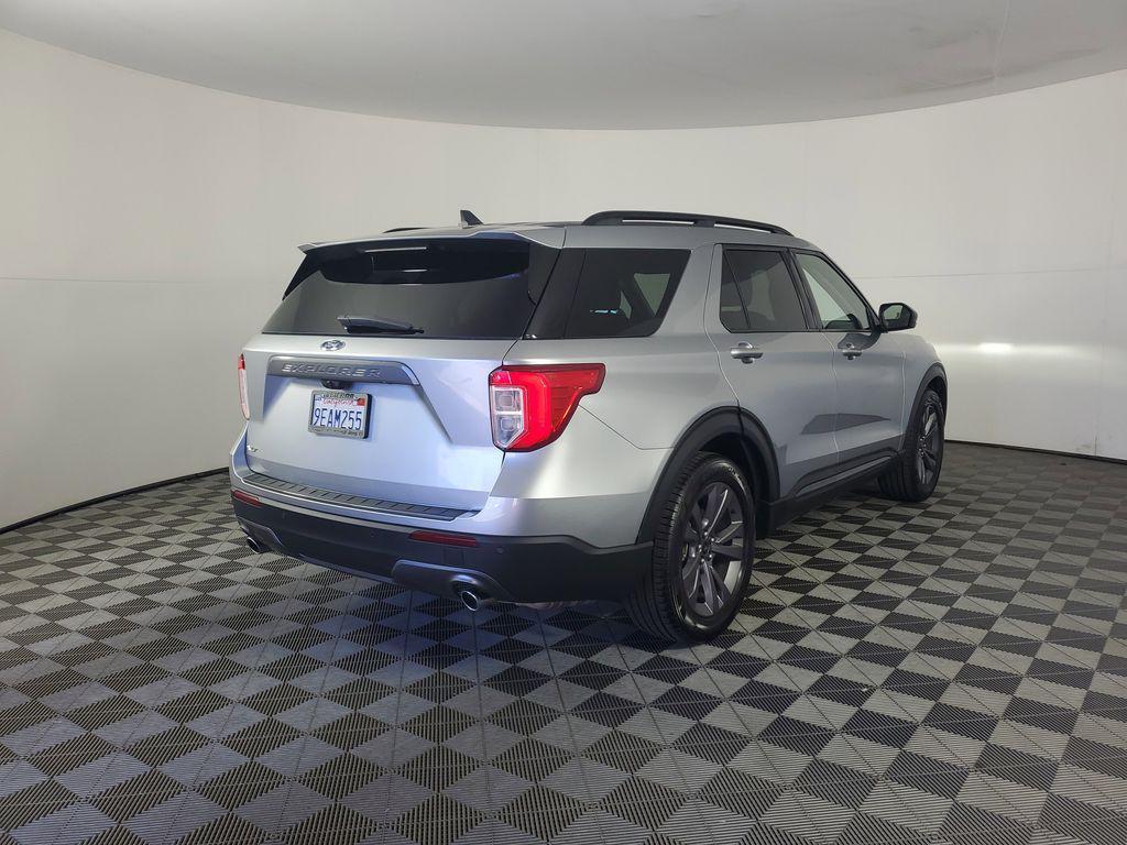 used 2022 Ford Explorer car, priced at $24,100