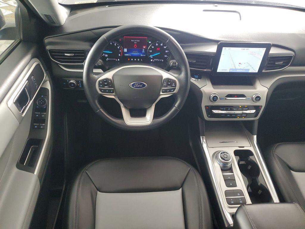 used 2022 Ford Explorer car, priced at $24,100