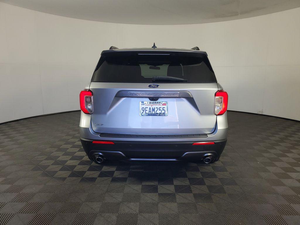 used 2022 Ford Explorer car, priced at $24,100