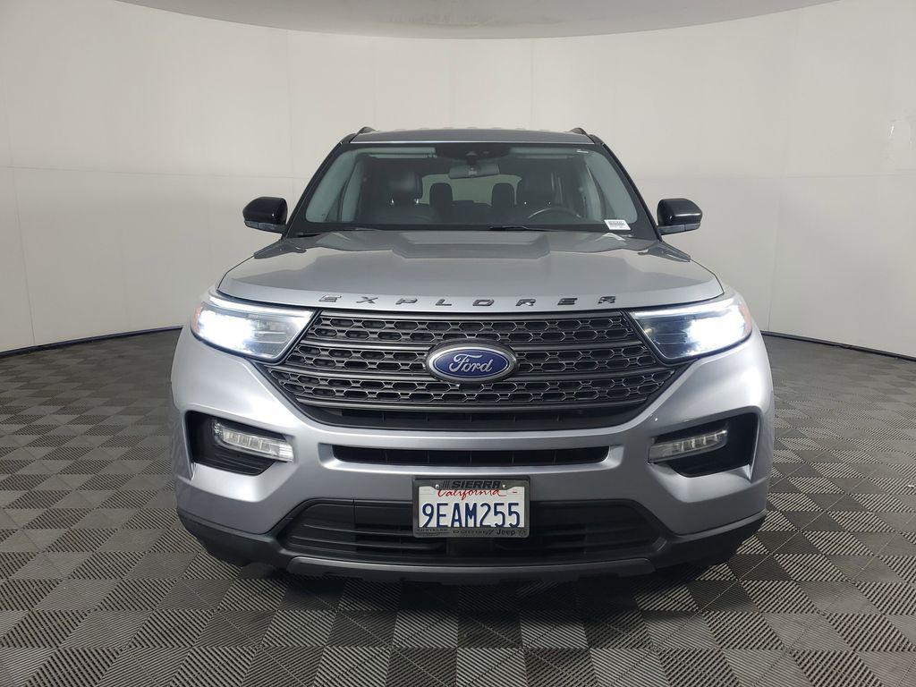 used 2022 Ford Explorer car, priced at $24,100
