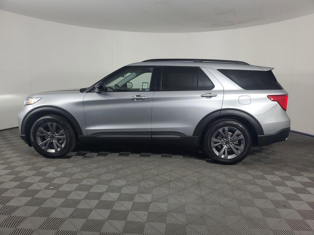 used 2022 Ford Explorer car, priced at $24,100