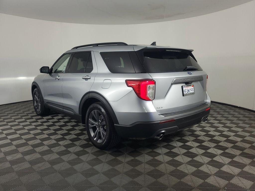 used 2022 Ford Explorer car, priced at $24,100