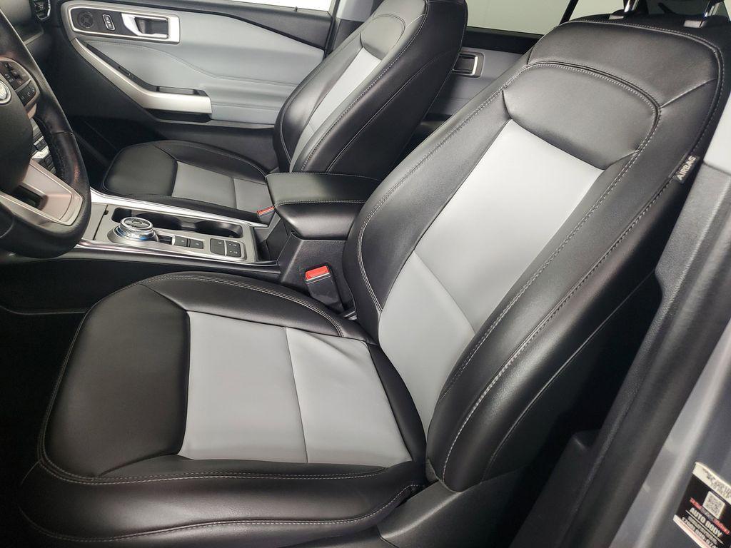 used 2022 Ford Explorer car, priced at $24,100