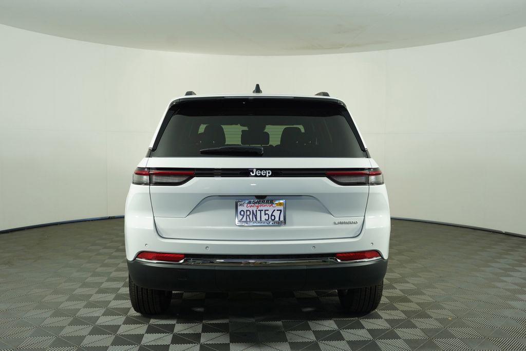 used 2025 Jeep Grand Cherokee car, priced at $30,850