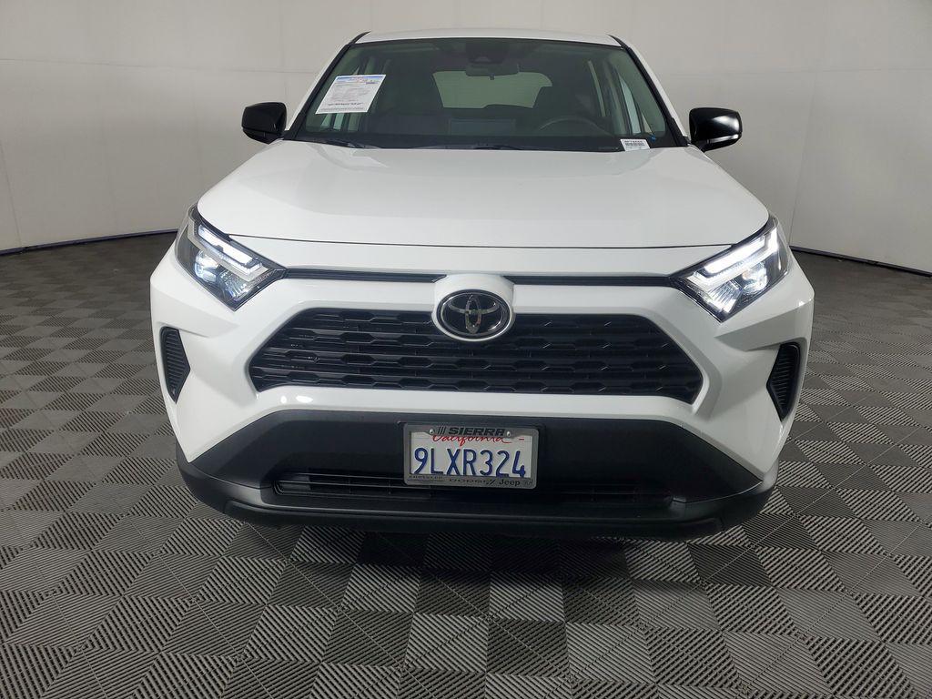 used 2024 Toyota RAV4 car, priced at $29,800