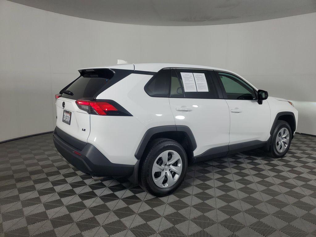 used 2024 Toyota RAV4 car, priced at $29,800