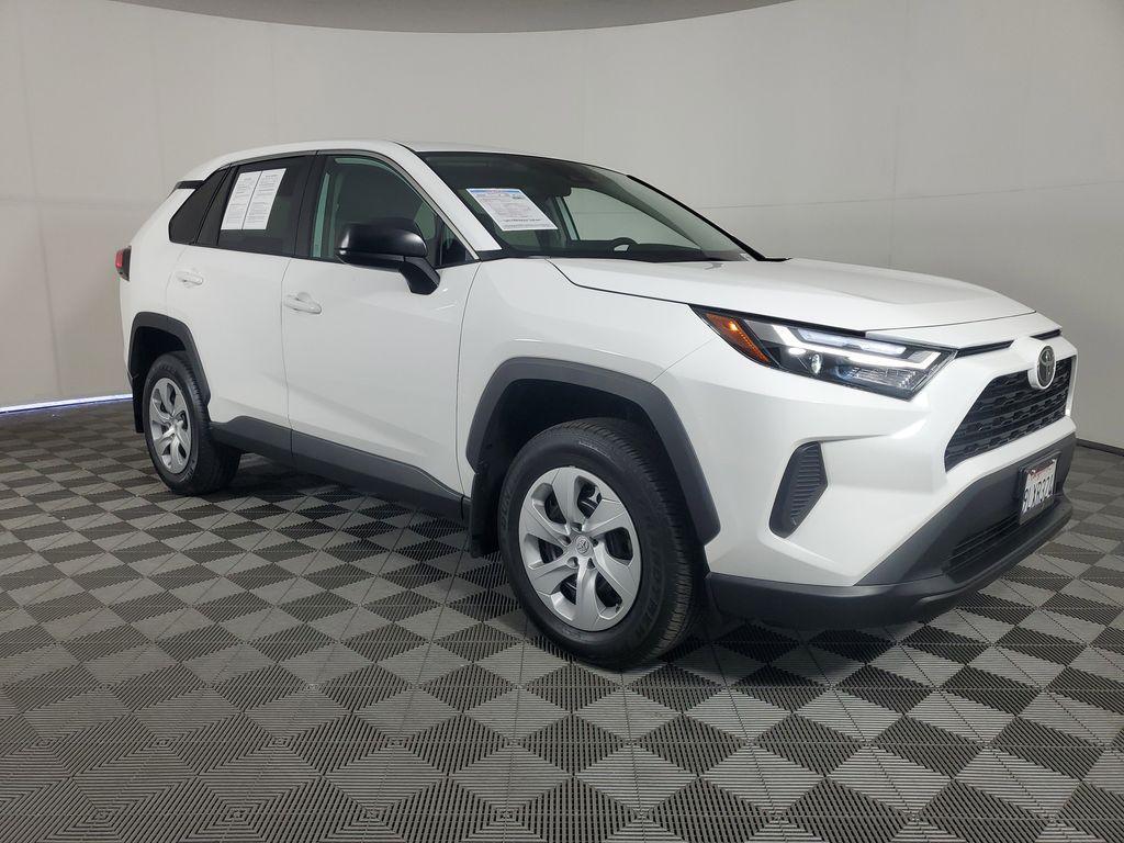 used 2024 Toyota RAV4 car, priced at $29,800