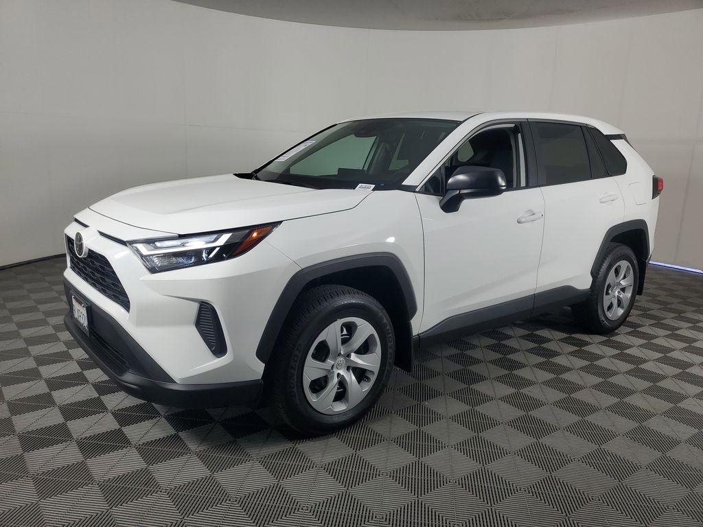 used 2024 Toyota RAV4 car, priced at $29,800