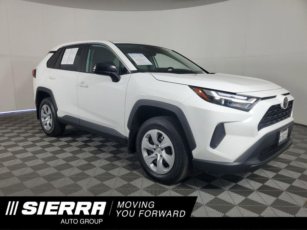 used 2024 Toyota RAV4 car, priced at $29,800