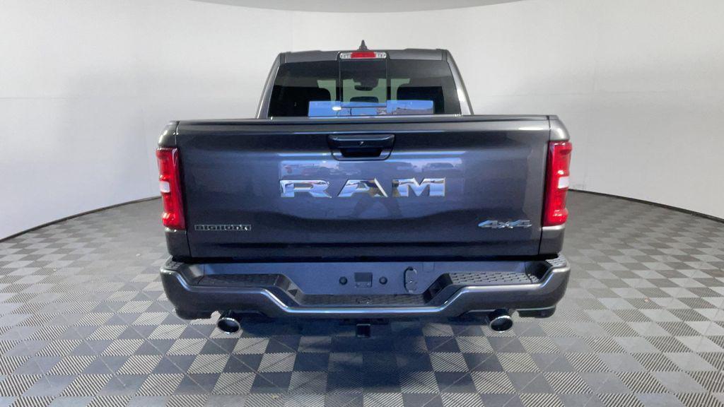 new 2025 Ram 1500 car, priced at $49,251