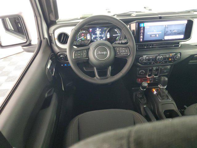 new 2025 Jeep Wrangler 4xe car, priced at $62,815
