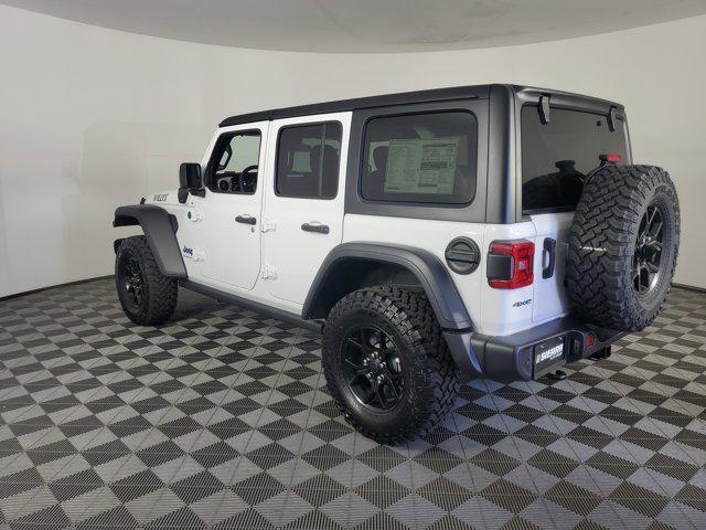 new 2025 Jeep Wrangler 4xe car, priced at $62,815