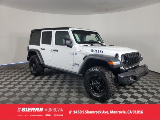 new 2025 Jeep Wrangler 4xe car, priced at $62,815