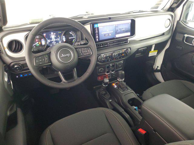 new 2025 Jeep Wrangler 4xe car, priced at $62,815