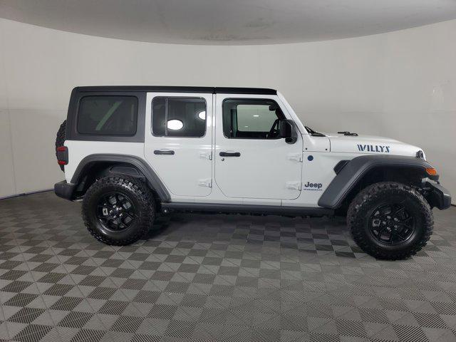new 2025 Jeep Wrangler 4xe car, priced at $62,815
