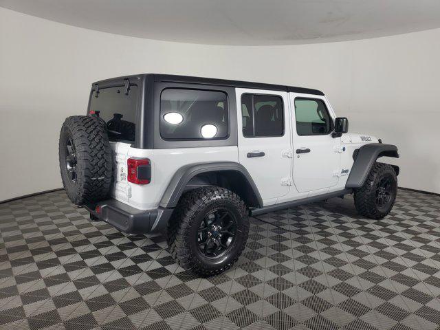 new 2025 Jeep Wrangler 4xe car, priced at $62,815