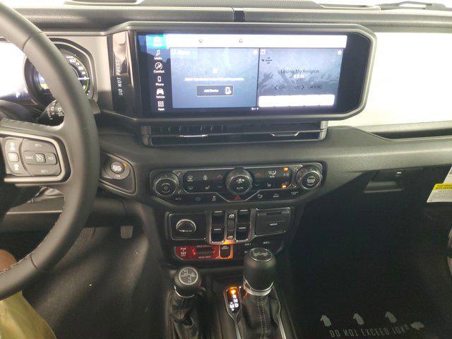 new 2025 Jeep Wrangler 4xe car, priced at $62,815