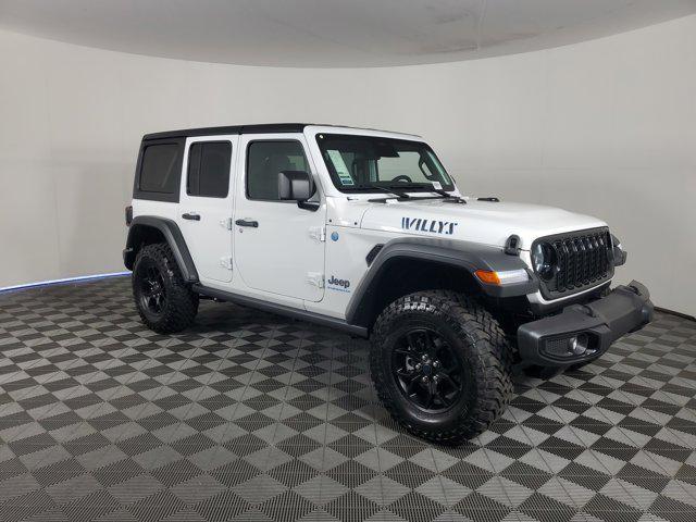 new 2025 Jeep Wrangler 4xe car, priced at $62,815