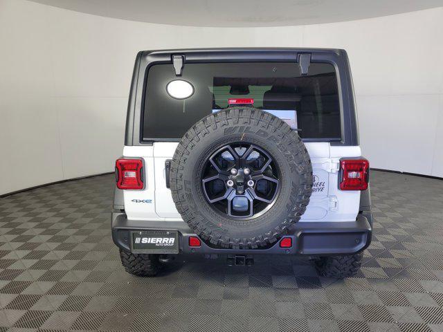 new 2025 Jeep Wrangler 4xe car, priced at $62,815