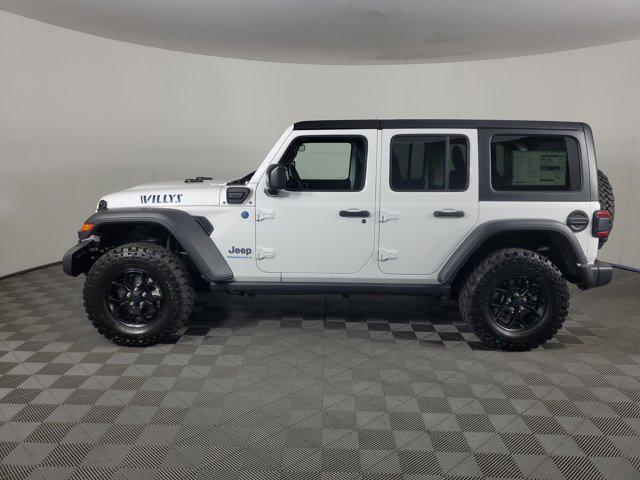 new 2025 Jeep Wrangler 4xe car, priced at $62,815