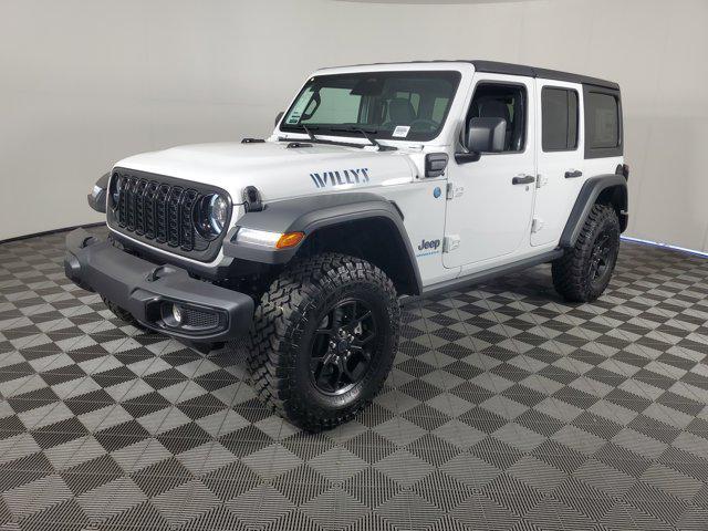 new 2025 Jeep Wrangler 4xe car, priced at $62,815