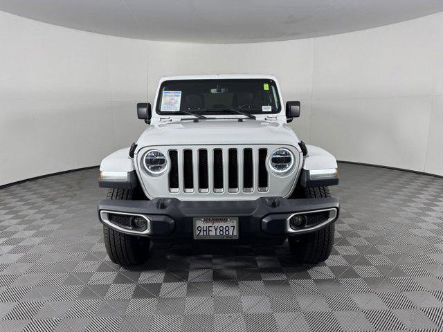 used 2018 Jeep Wrangler Unlimited car, priced at $23,981